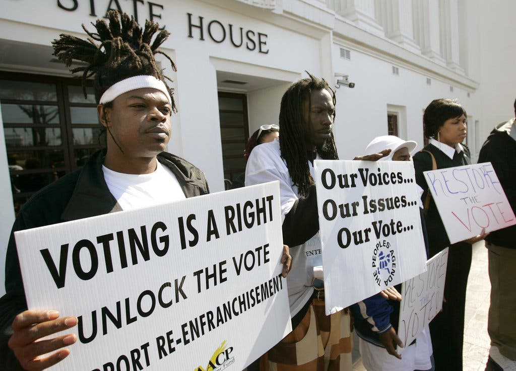 Racist America: The Injustice of Felon Disenfranchisement and Presidential Eligibility