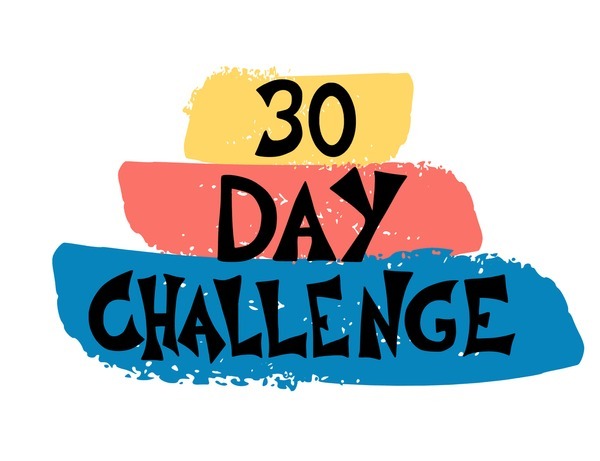 30 day challenge stylized text 600nw 1847181160