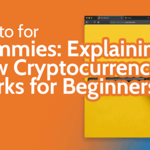 Crypto for Dummies Explaining How Cryptocurrency Works for Beginners