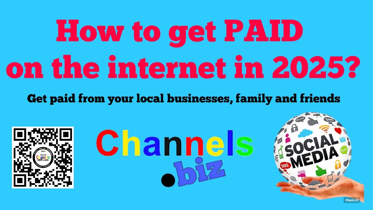 How to Get Paid with Channels.biz in 2025