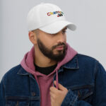 classic dad hat white right front 66ddf0d44dec1