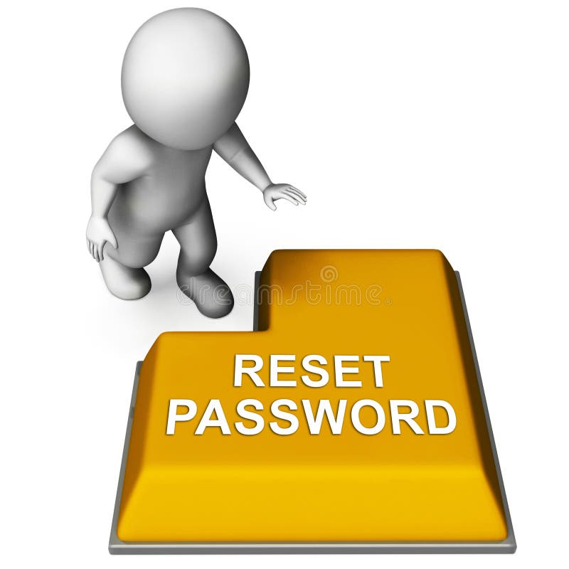 reset password key to redo security pc d illustration reset password key to redo security pc new code securing computer 159179905