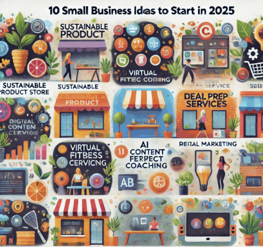 small business ideas