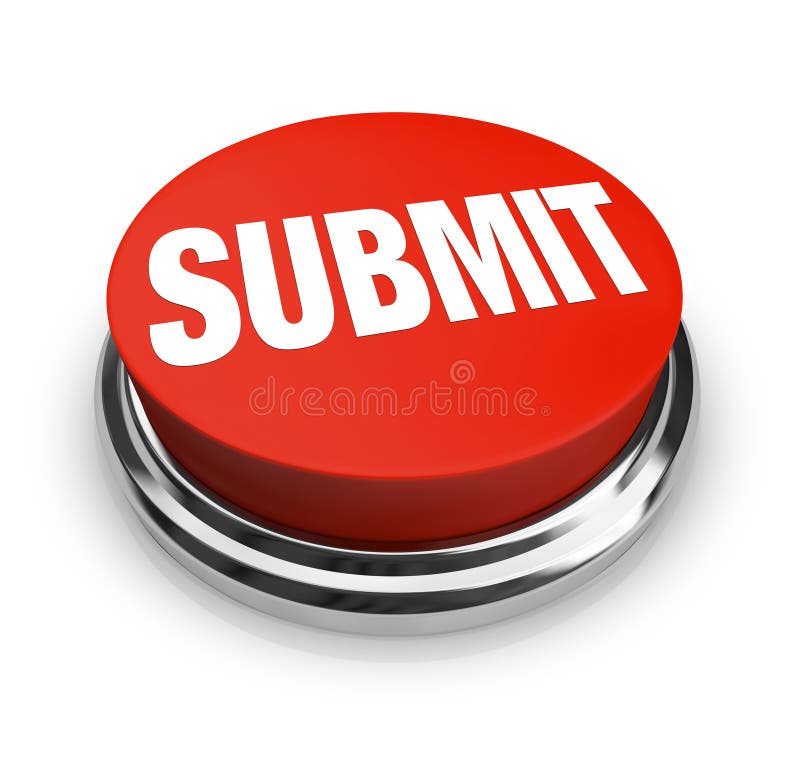 submit word round red button 16243334