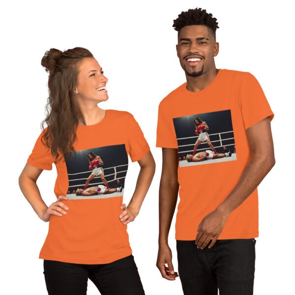 unisex staple t shirt orange front 66e1f46a3b4c0