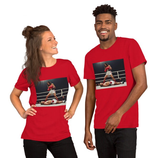 unisex staple t shirt red front 66e1f46a326cc