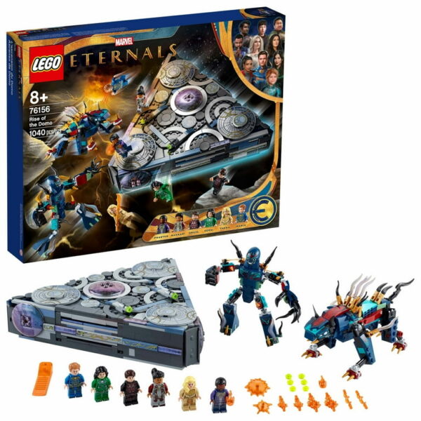 Build the Exciting LEGO Marvel Internals 76156 Set - Ultimate Superhero Adventure! - Image 2