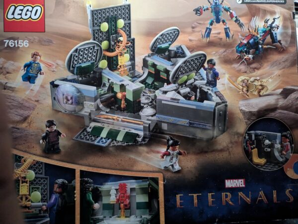 Build the Exciting LEGO Marvel Internals 76156 Set - Ultimate Superhero Adventure! - Image 3