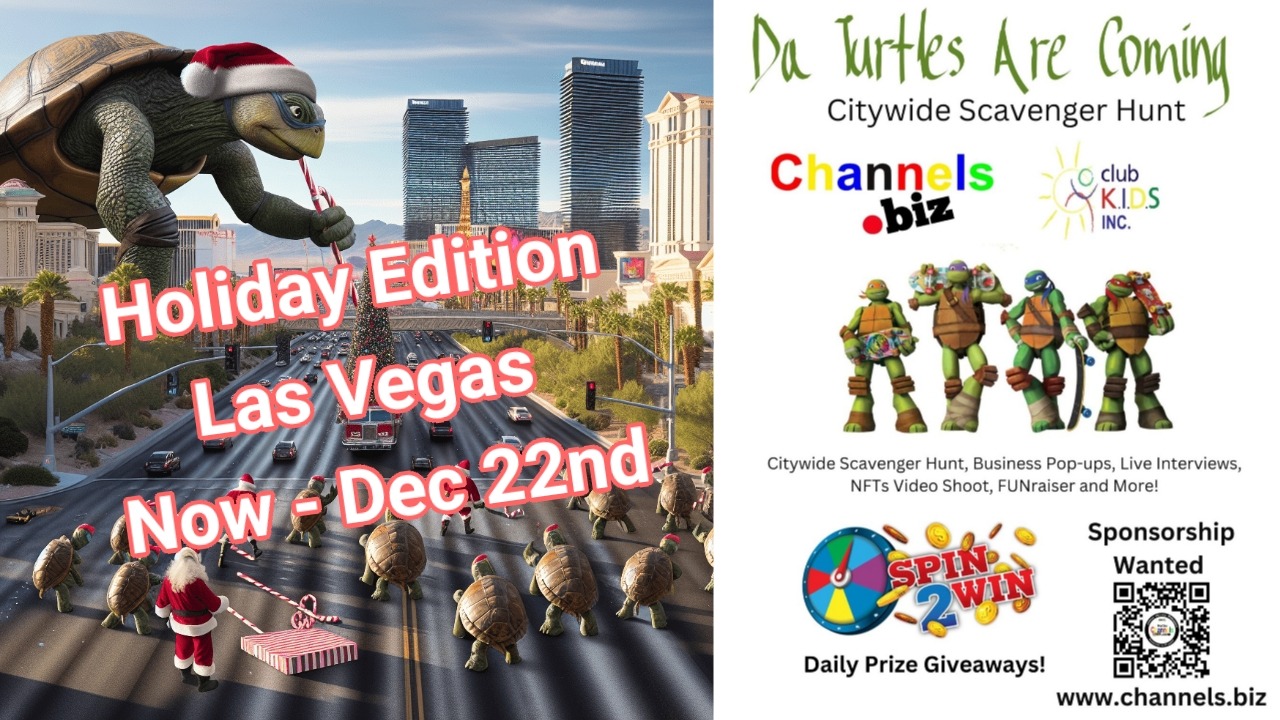 ClubKidsInc Holiday Toys Giveaway Las Vegas