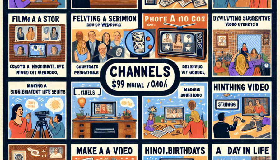 Create Your First Video for Channels.biz!