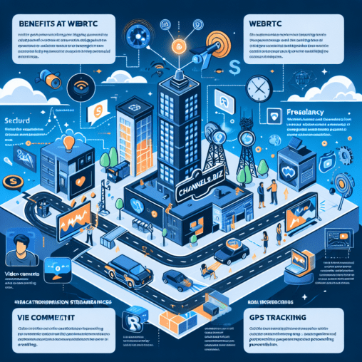 Write a compelling explanation about the benefits of WebRTC and its integration with channels.biz, focusing on how it revolutionizes streaming, pay-per-view (PPV), and video-on-demand (VOD). Highlight the platform's innovative new feature, "video comments," and elaborate on how channels.biz is shaping the future of streaming with blockchain technology, GPS tracking, and AI integration. Explain the advantages to businesses, content creators, and viewers, emphasizing real-world use cases. --- Response Example: WebRTC (Web Real-Time Communication) is a transformative technology that enables seamless, real-time audio, video, and data streaming directly through web browsers without requiring plugins or downloads. Its integration into channels.biz has unlocked a new era of streaming innovation. Here’s how: Benefits of WebRTC on channels.biz 1. Low-Latency Streaming WebRTC minimizes latency, providing near-instant transmission of live events, making it ideal for PPV sports, concerts, and interactive events. Audiences enjoy a broadcast-quality experience in real-time, fostering deeper engagement. 2. Cost-Effective Solutions By bypassing traditional streaming servers, WebRTC reduces infrastructure costs, enabling content creators and businesses to deliver affordable PPV and VOD experiences without compromising quality. 3. Secure and Private Built-in encryption ensures user data and content are protected, providing a safe environment for creators and viewers alike. 4. Scalability Channels.biz leverages WebRTC to host millions of concurrent streams, whether for small niche audiences or globally recognized events, with smooth performance. --- Innovative Features on Channels.biz 1. Video Comments The groundbreaking "video comments" feature allows viewers to respond to content with recorded video messages. This fosters real-time, interactive discussions that go beyond traditional text comments, making community building more dynamic and personal. 2. Blockchain Integration Payments for PPV and VOD are facilitated through MyCityChannels crypto tokens ($MCC), offering transparency, fast transactions, and reduced fees. Creators are paid instantly, and viewers have a secure, seamless purchase experience. 3. Global GPS Tracking for Localized Content Businesses can create localized channels that pinpoint their services for targeted audiences. For instance, a restaurant could stream cooking classes while enabling nearby customers to order ingredients through integrated e-commerce. 4. AI-Powered Personalization Channels.biz uses AI to recommend content based on viewer preferences and trends, creating a tailored experience that boosts engagement and retention. --- Future of Streaming with Channels.biz Empowering Content Creators: Channels.biz allows creators to monetize their content globally, whether through subscription models, pay-per-view streams, or tokenized tipping. Enhanced Viewer Experience: Features like "video comments" and GPS localization create interactive and immersive entertainment. Business Applications: Brands can host live product launches, virtual conferences, or training sessions, leveraging WebRTC for smooth, professional presentations. By combining cutting-edge WebRTC capabilities with blockchain, GPS, and AI technologies, channels.biz is more than a streaming platform—it's a complete ecosystem for the future of content creation and consumption.