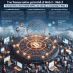 "Write a detailed article discussing the transformative potential of Web 3 compared to Web 2, emphasizing key differences in decentralization, user ownership, and blockchain technology. Highlight how channels.biz is leading this shift by empowering businesses and individuals with decentralized, GPS-enabled channels, integrated AI features, e-commerce with blockchain, and its own cryptocurrency ($MCC). Explain how this platform is revolutionizing the way people interact, earn, and connect in the Web 3 ecosystem."