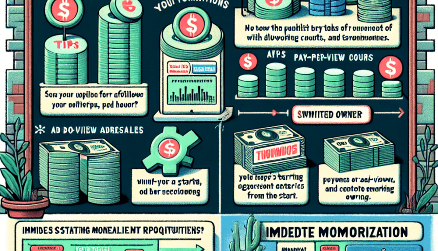 The Monetization Dilemma: Traditional Platforms vs. Channels.biz