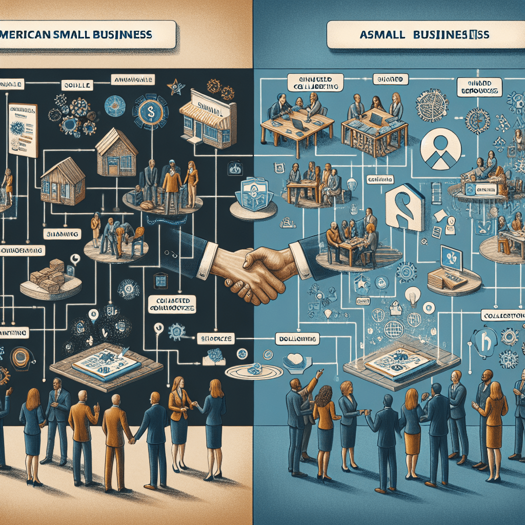 You're right—it's not structured as a ChatGPT prompt. Here's a revised version: Write About Why Small Businesses Go It Alone Why do American small businesses often operate in isolation instead of pooling resources and collaborating? Discuss the cultural, economic, and systemic factors behind this trend. Then, highlight how Channels.biz is changing this by creating a community and ecosystem where businesses can work together, support each other, and achieve greater success collectively. #SmallBusinessSupport, #CollaborationForGrowth, #BusinessEcosystem, #CommunityOverCompetition, #ChannelsBiz, #PlayLearnEarn