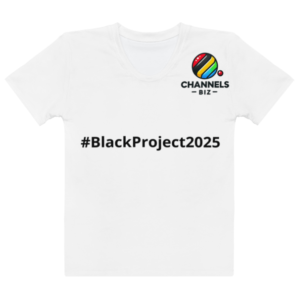 #BlackProject2025 Women's T-shirt