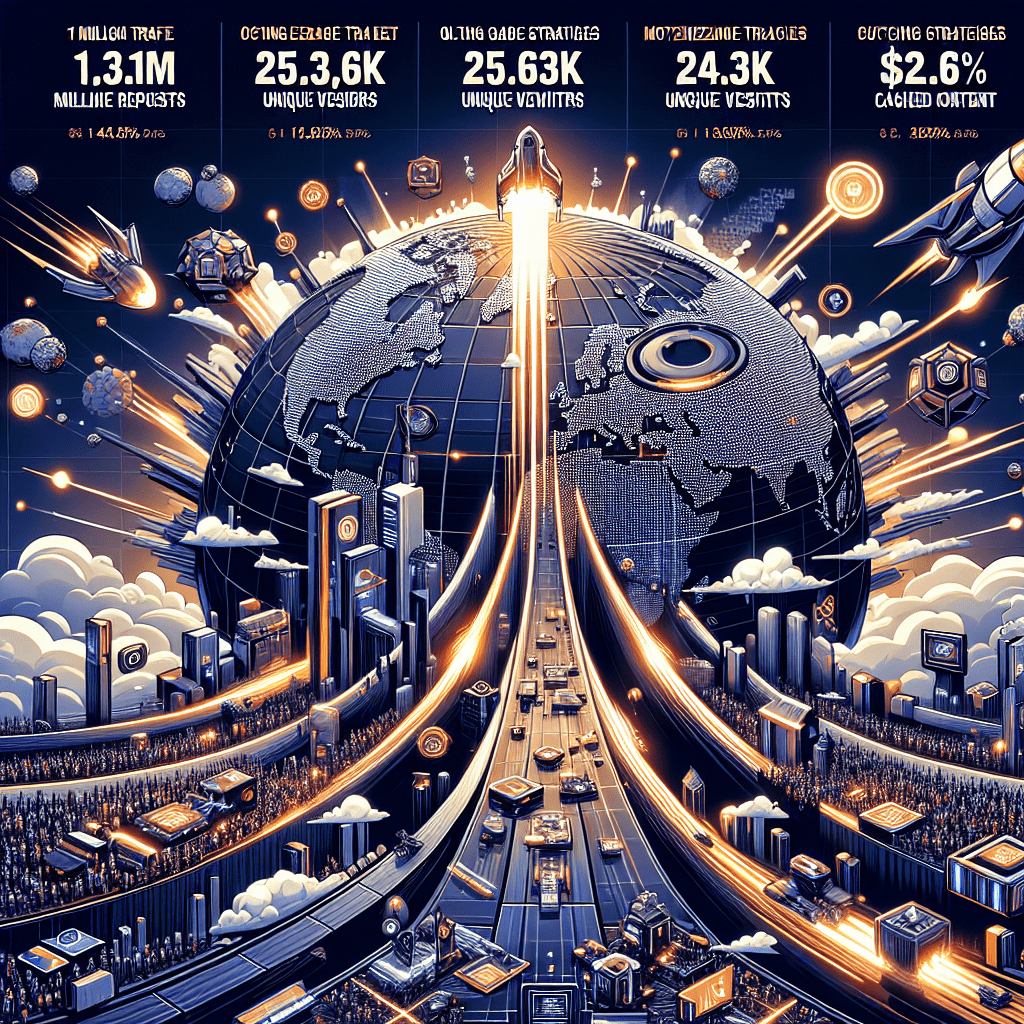 Channels.biz is EXPLODING with Growth! The Numbers Don’t Lie Let’s talk facts, Channels.biz is on fire! In the past 30 days: 1.31 million requests and counting, showing massive engagement. 25.63k unique visitors – that’s a whole community of passionate people flocking to our platform. 83.46% cached content means faster speeds, better performance, and a next-level user experience. This is just the beginning! A Global Powerhouse We’re seeing traffic surge from all over the world: United States – The heart of our growth. Singapore – A booming market for our services. France, Germany, UK – Europe is buzzing with potential. We're not just a platform, we’re a global movement. And it’s only getting bigger! The Strategies That Are Fueling the Rocket AI