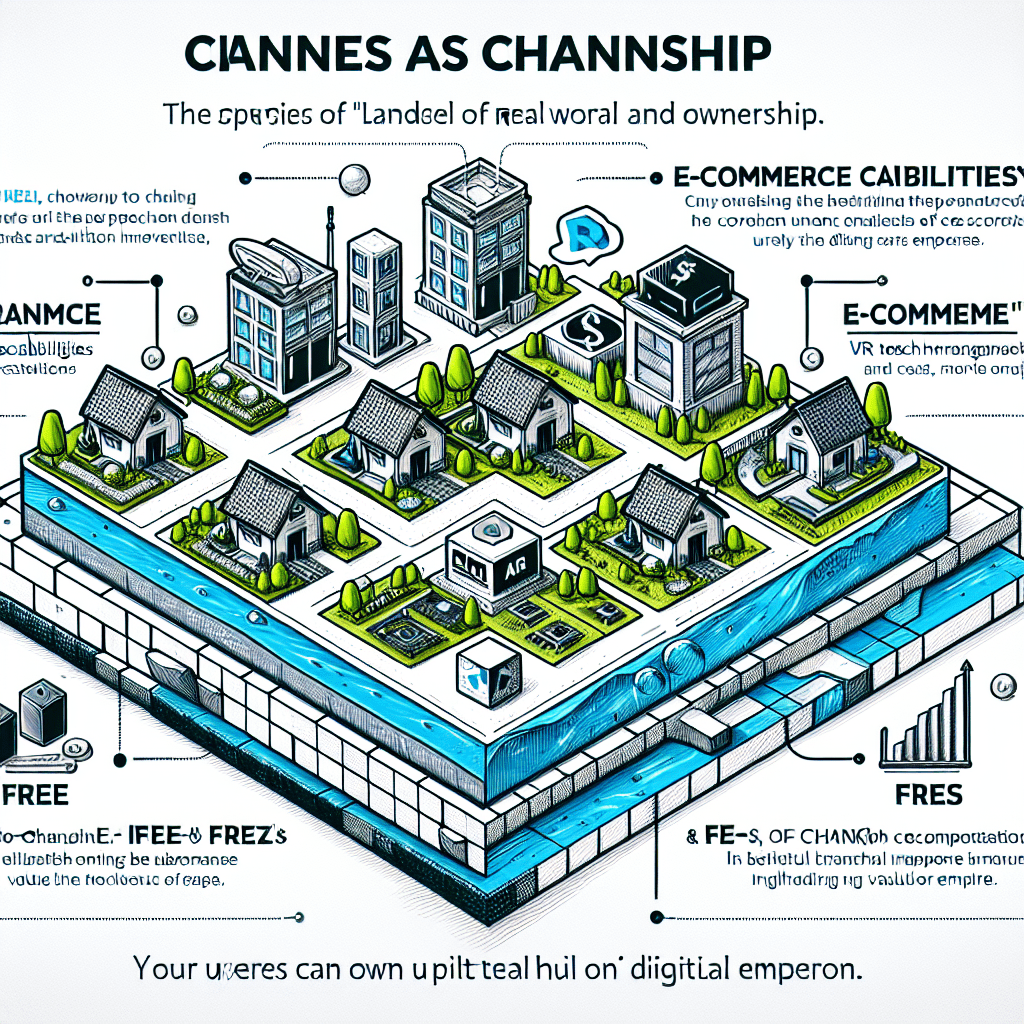 ChatGPT Prompt: Build a Comparison Between Channels.biz and Real-World Land Ownership Introduction Write an engaging explanation comparing Channels.biz channels to real-world land ownership. Highlight how channels can be free or paid, just like land, and how upgrades like e-commerce, VR capabilities, AI technology, and blockchain integration increase the value and cost. Key Points to Cover 1. Free Channels as Starter Plots Explain how the first channel is free and acts as the starting point for users to build on. 2. Paid Channels and Upgrades Highlight features such as e-commerce, VR, AI, and blockchain and their impact on channel customization and costs. 3. Fees as Taxes Compare fees for additional features to real-world property taxes, explaining how they support the platform ecosystem. 4. Unlimited Ownership Emphasize that users can own multiple channels, free or paid, to build a digital empire. 5. Customization as Home Decoration Use the analogy of decorating a home to explain channel design and upgrades. Include Real-World Examples Create three examples of user personas (e.g., freelancer, creator, entrepreneur) demonstrating how they utilize Channels.biz to meet their goals. Call to Action End with a compelling conclusion encouraging users to “Build Your Digital Land Today” and include hashtags: #DigitalLandOwnership, #ChannelsBiz, #RealMetaverse, #VirtualEconomy, #PlayLearnEarn, #BuildYourChannel Formatting Note Ensure each section has a bold headline and keep the response under 3,500 characters.