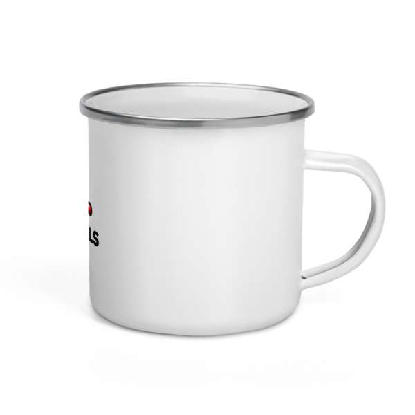 Enamel Mug YOU DESIGN - Image 2