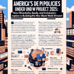 Headline: America's DEI Policies Under Project 2025: How Channels.biz is Building the New Black Wall Street ChatGPT Prompt: Write an article analyzing the impact of America's new Diversity, Equity, and Inclusion (DEI) policies under the Trump administration's Project 2025. Highlight how businesses like Walmart and other corporations are reducing their focus on equality initiatives. Contrast this with how Channels.biz is stepping in to create a new hub for Black empowerment, drawing parallels to the historic Black Wall Street. Emphasize the platform's focus on creating jobs, supporting Black-owned businesses, and fostering wealth-building opportunities through blockchain, e-commerce, and VR innovation. Close by discussing how Channels.biz is empowering the Black community to "play, learn, earn," while leading the charge for Black Project 2025. Hashtags: #Project2025, #BlackWallStreet, #DEIPolicies, #ChannelsBiz, #BlackEmpowerment, #BlockchainInnovation, please bold all headline text throughout the entire document