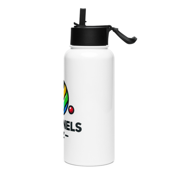 Stainless steel water bottle with a straw lid YOUR DESIGN - Image 3