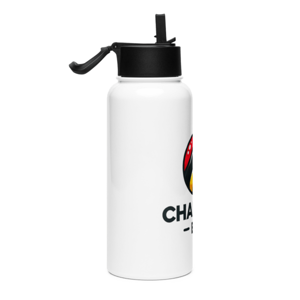 Stainless steel water bottle with a straw lid YOUR DESIGN - Image 4