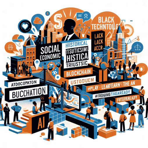 Why Are Black Americans Skeptical About New Technology? Write an in-depth article exploring the reasons why Black Americans historically show skepticism toward new technology and why they are often late adopters. Discuss the social, economic, and historical factors contributing to this trend, including systemic barriers, distrust in institutions, and lack of equitable access. Highlight the role of platforms like Channels.biz in breaking these barriers by providing education, resources, and opportunities for Black Americans to understand and embrace new technology. Emphasize how Channels.biz empowers communities to "play, learn, earn" through AI, blockchain, and Web3 innovations. #BlackTechAdoption, #TechEducation, #BridgingTheGap, #ChannelsBiz, #PlayLearnEarn, #FutureReady, add bold headline text throughout the document