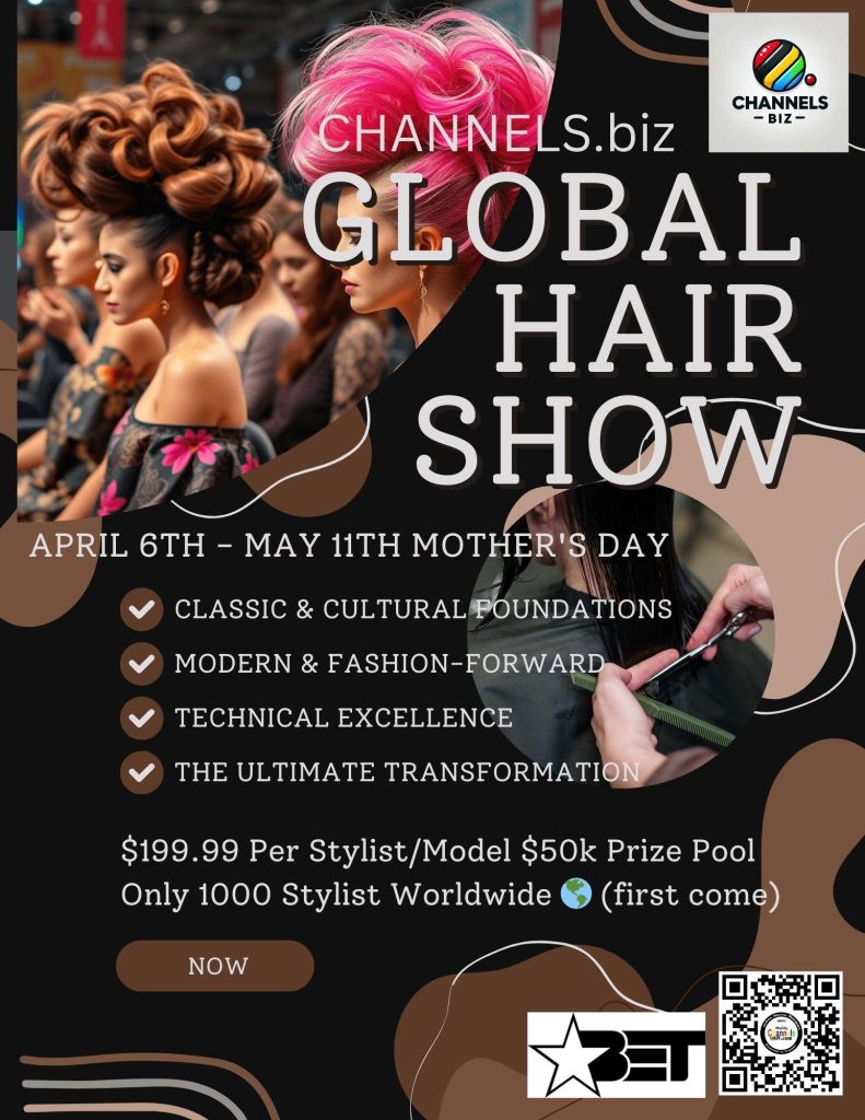 The Ultimate Global Hair & Nail Show – $50,000 in Cash & Prizes!