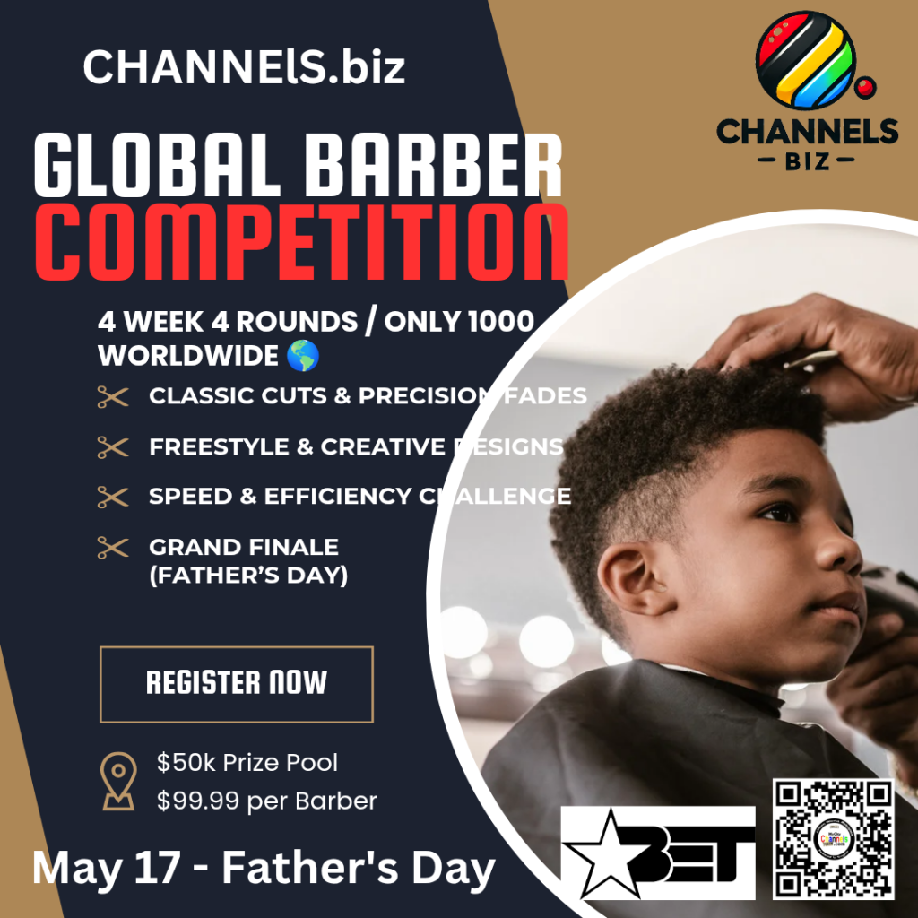 Global Barber & Groomer Competition – $50,000 in Cash & Prizes