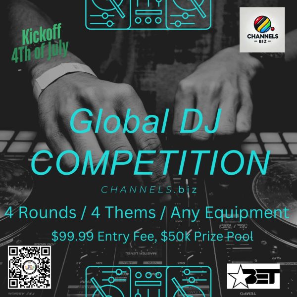 Global DJ Showdown – $50,000 Prize Pool!