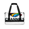 All-over print gym bag