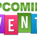 upcoming events professional colorful