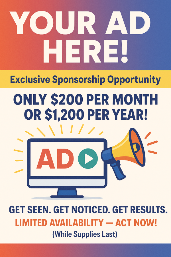 Sponsor any Channel of your choice