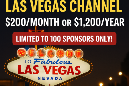 CAMPAIGN NAME:”Be the Face of Las Vegas – Limited Sponsorship Offer!”