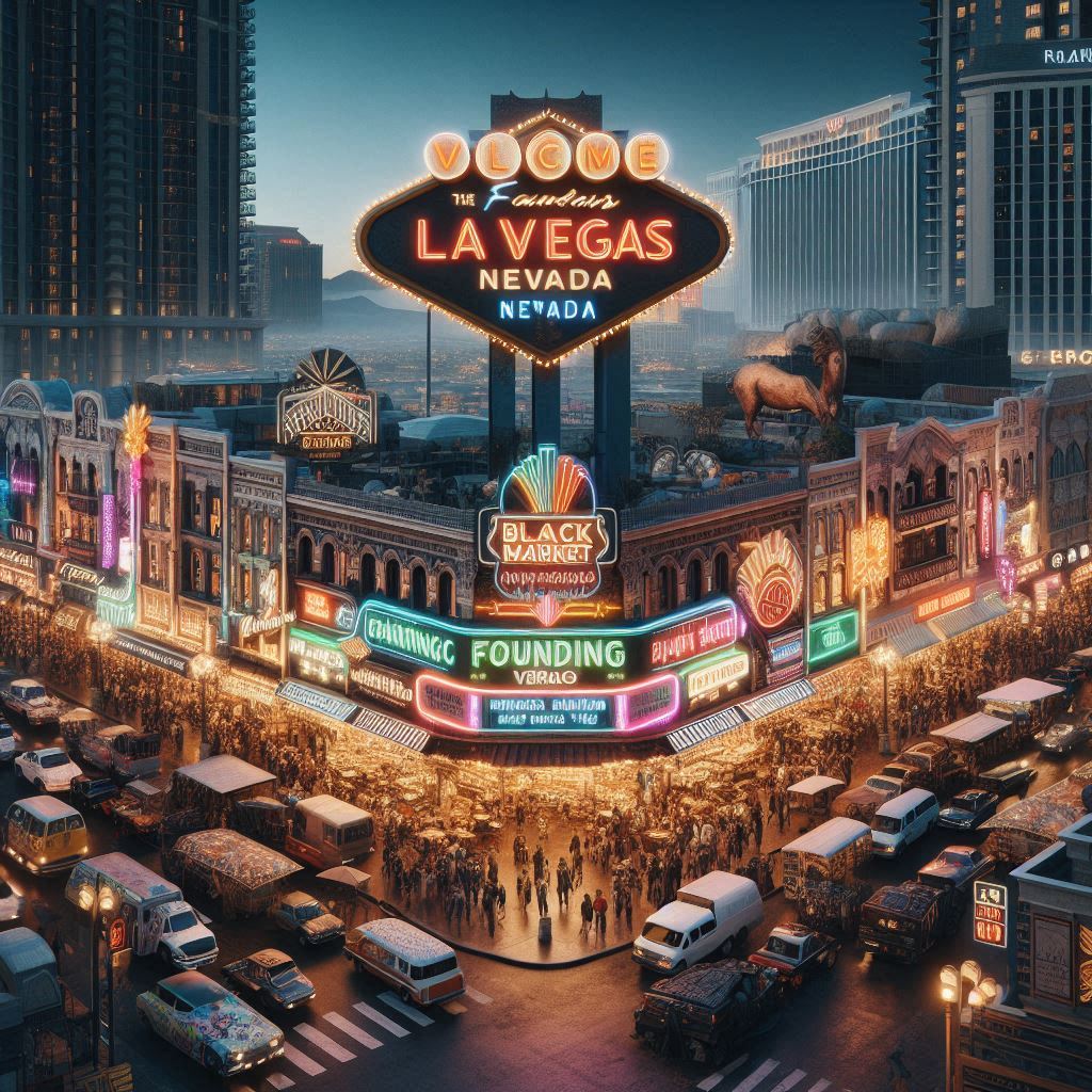 Black Market Las Vegas – Founding Vendor Slot