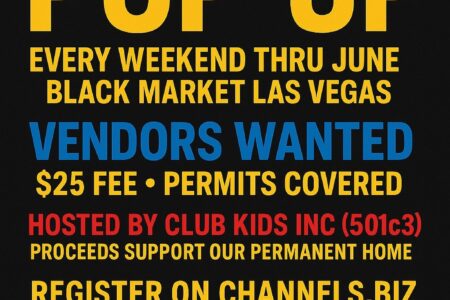 The Pull Up  Pop Up Las Vegas Channel