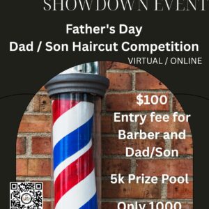 Father-Son Barber Showdown Entry
