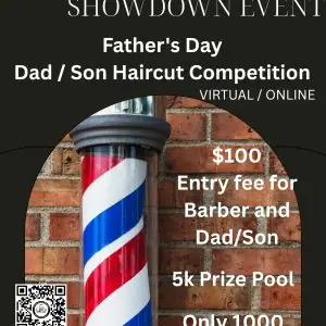Father-Son Barber Showdown Entry