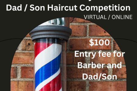 Father-Son Barber Showdown Entry
