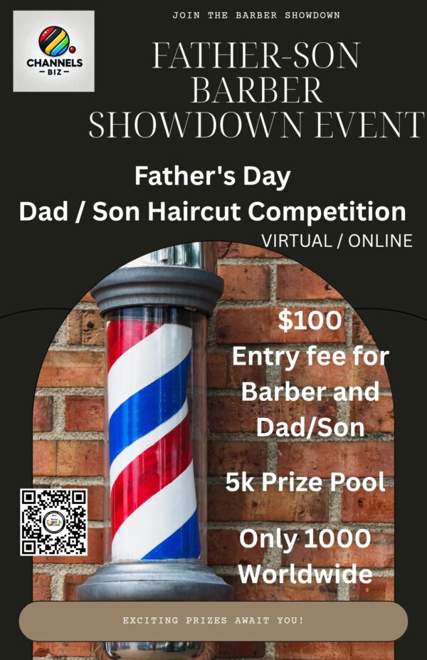 Father-Son Barber Showdown Entry