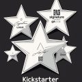 Give me a prompt for text to image for the kickstarter donor star something 20250527 113607 0000