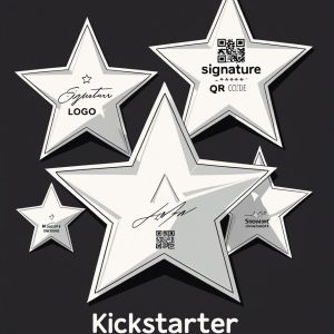 Kickstarter Donor 1 of 10 (only) $1000