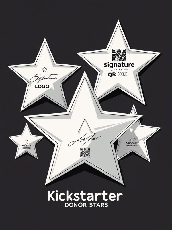 Kickstarter Donor 1 of 10 (only) 00