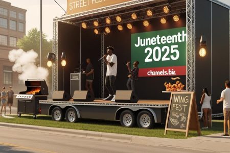 Juneteenth Milwaukee 2025: The Mobile Machine Takeover and Business Promotion Opportunity with Channels.biz