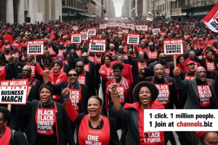 The Million Black Business March: Uniting Our Community with One Click