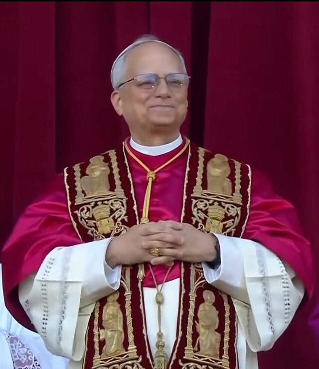 Pope Leo XIV Robert Francis Prevost