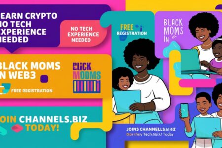 Wanted: Black Moms Ready to Be Empowered in Web3, Cryptocurrency & Blockchain Technology