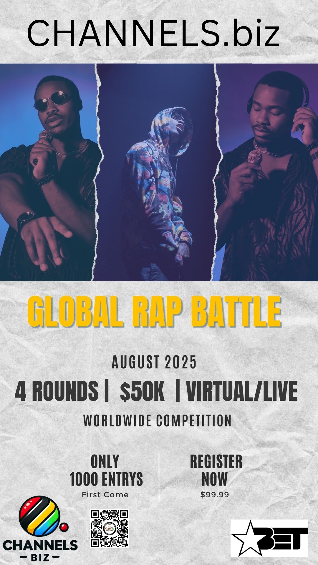 White Paper Minimalist Music Concert Instagram Story 20250221 071445 0000