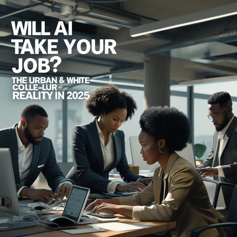 Will AI Take Your Job? The Urban & White-Collar Reality in 2025