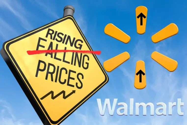 give me six hashtags #Tariffs #Walmart #Trump #ConsumerPrices #TradeWar #Economics Fair use