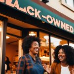 Support black on businesses